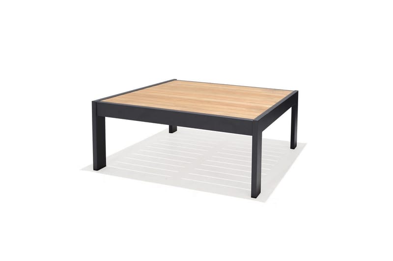 Utendørs møbelgruppe Lifestyle Garden PALAU 2-seter høyre & venstre + hjørnesofa stol + sofabord 100 cm - Hage - Utemiljø - Veranda & terrasse - Verandamøbler