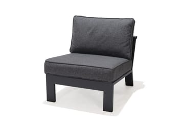 Utendørs møbelgruppe Lifestyle Garden PALAU 2-seter høyre & venstre + 2x hjørnesofa stol + 2x sidestol + sofabord 100 cm - Hage - Utemiljø - Veranda & terrasse - Verandamøbler