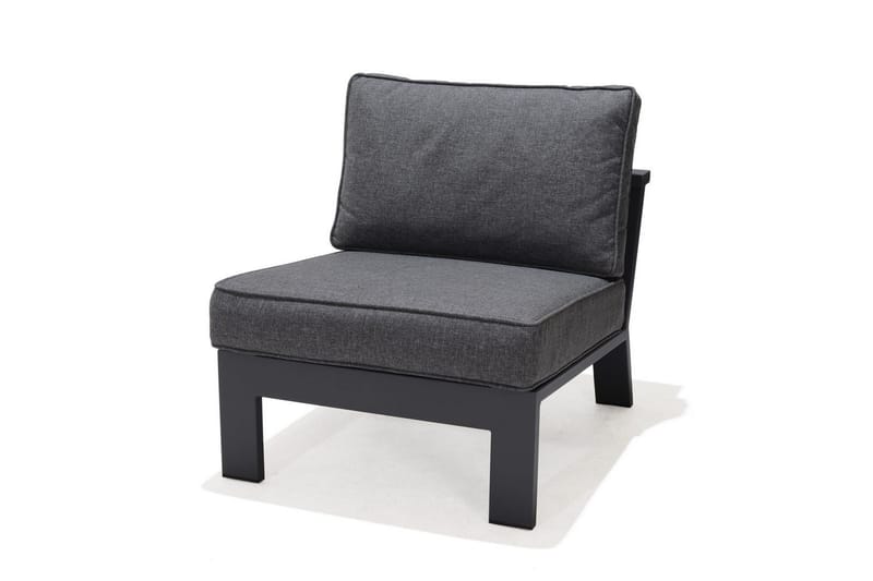 Utendørs møbelgruppe Lifestyle Garden PALAU 2-seter høyre & venstre + hjørnesofa stol + sidestol + sofabord 140 cm - Hage - Utemiljø - Veranda & terrasse - Verandamøbler