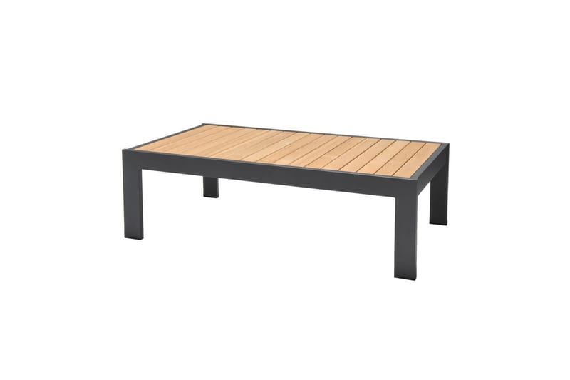 Utendørs møbelgruppe Lifestyle Garden PALAU 2-seter høyre & venstre + hjørnesofa stol + sidestol + sofabord 140 cm - Hage - Utemiljø - Veranda & terrasse - Verandamøbler