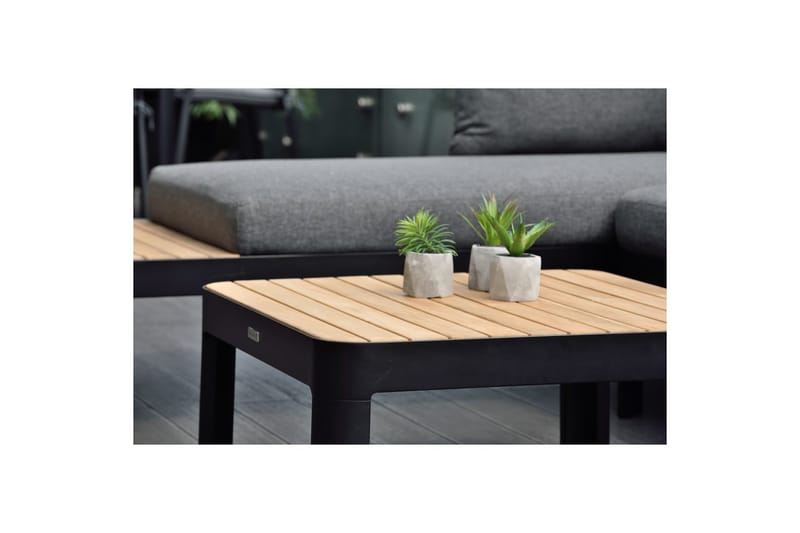 Utendørs møbelgruppe Lifestyle Garden Portals 2x 2-seters modulsofa & sofabord - Hage - Utemiljø - Veranda & terrasse - Verandamøbler
