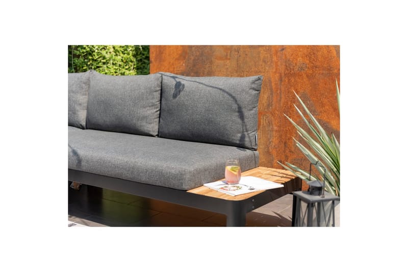 Utendørs møbelgruppe Lifestyle Garden Portals 2-seter og 3-seter modulsofa og salongbord - Hage - Utemiljø - Veranda & terrasse - Verandamøbler