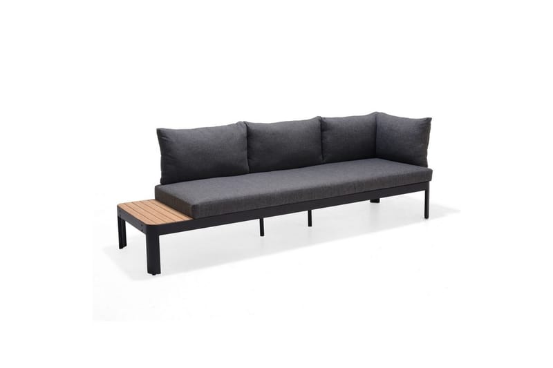 Utendørs møbelgruppe Lifestyle Garden Portals 2-seter og 3-seter modulsofa og salongbord - Hage - Utemiljø - Veranda & terrasse - Verandamøbler
