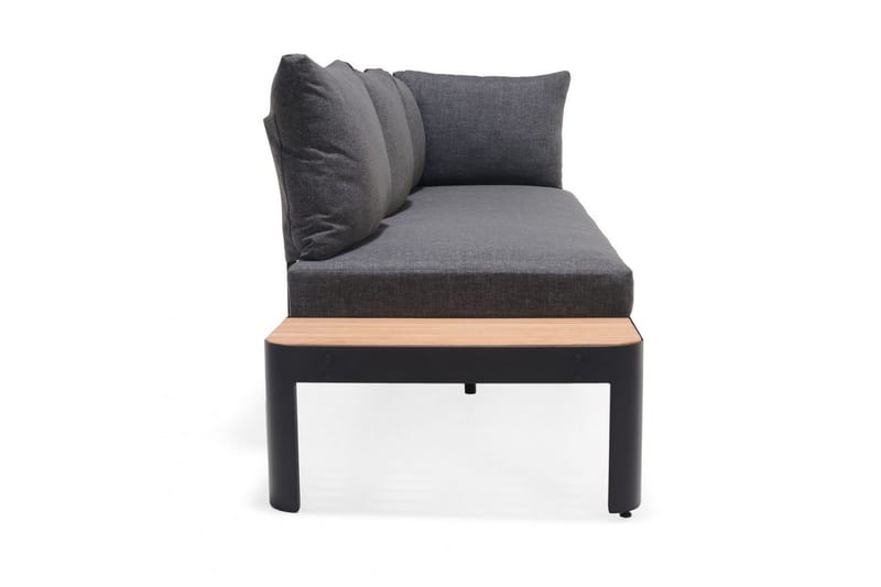 Utendørs møbelgruppe Lifestyle Garden Portals 2-seter og 3-seter modulsofa og salongbord - Hage - Utemiljø - Veranda & terrasse - Verandamøbler