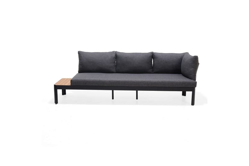Utendørs møbelgruppe Lifestyle Garden Portals 2-seter og 3-seter modulsofa og salongbord - Hage - Utemiljø - Veranda & terrasse - Verandamøbler