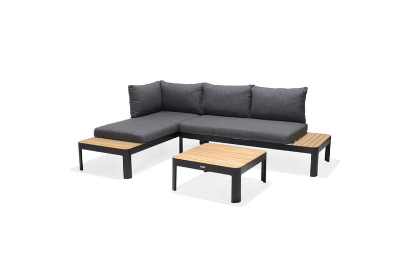 Utendørs møbelgruppe Lifestyle Garden Portals 2x 2-seters modulsofa & sofabord - Hage - Utemiljø - Veranda & terrasse - Verandamøbler