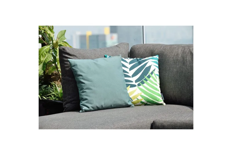 Utendørs møbelgruppe Lifestyle Garden Portals 2-seter og 3-seter modulsofa og salongbord - Hage - Utemiljø - Veranda & terrasse - Verandamøbler