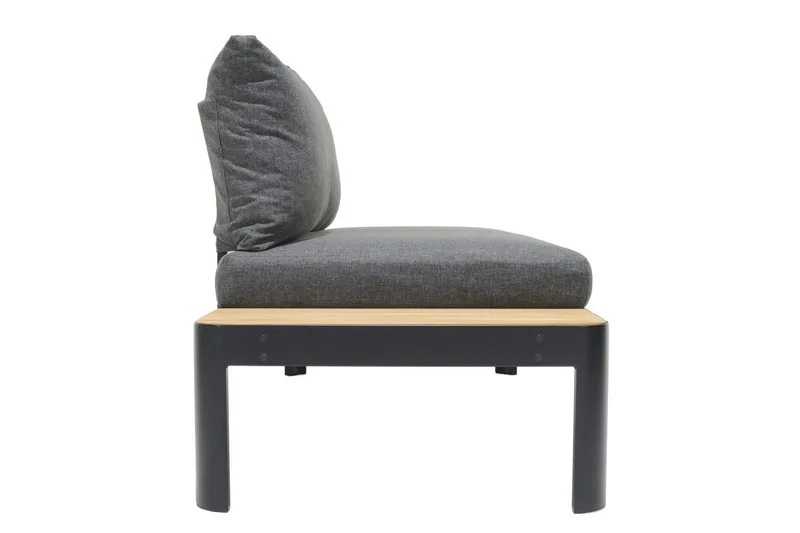 Utendørs møbelgruppe Lifestyle Garden Portals 2-seter og 3-seter modulsofa og salongbord - Hage - Utemiljø - Veranda & terrasse - Verandamøbler