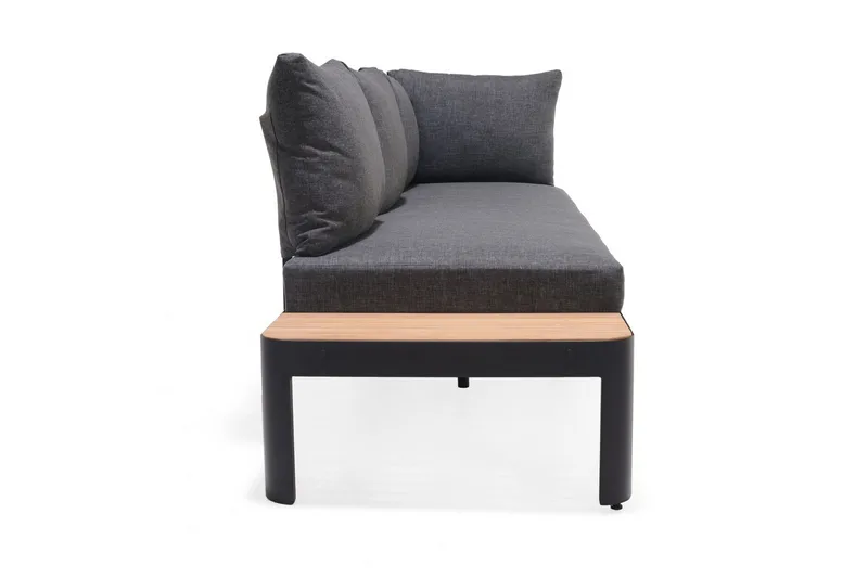 Utendørs møbelgruppe Lifestyle Garden Portals 2-seter og 3-seter modulsofa og salongbord - Hage - Utemiljø - Veranda & terrasse - Verandamøbler