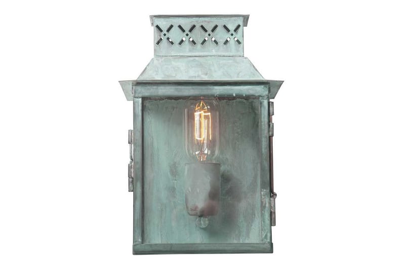 Utendørs vegglampe Elstead Lighting Lambeth Palace Irret - Irret - Hage - Utemiljø - Veranda & terrasse - Verandabelysning