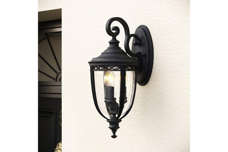 Utendørs vegglampe Feiss English Bridle - Hage - Utemiljø - Veranda & terrasse - Verandabelysning