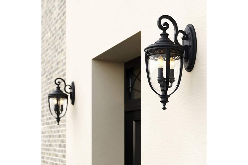 Utendørs vegglampe Feiss English Bridle - Hage - Utemiljø - Veranda & terrasse - Verandabelysning