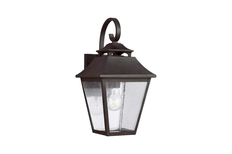 Utendørs vegglampe Feiss Galena 203x406x235 mm - 203x406x235 mm - Hage - Utemiljø - Veranda & terrasse - Verandabelysning