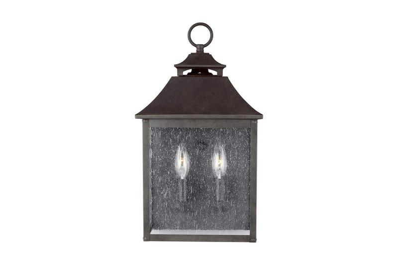 Utendørs vegglampe Feiss Galena 241x432x162 mm - 241x432x162 mm - Hage - Utemiljø - Veranda & terrasse - Verandabelysning