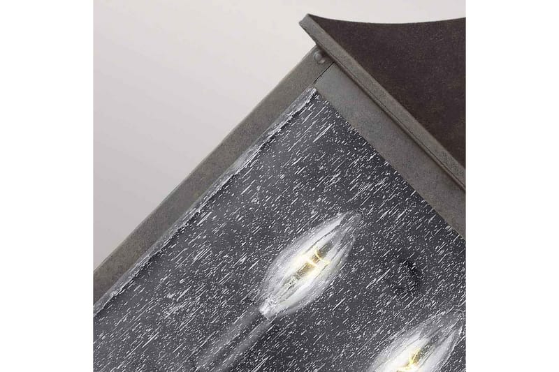 Utendørs vegglampe Feiss Galena 241x432x162 mm - 241x432x162 mm - Hage - Utemiljø - Veranda & terrasse - Verandabelysning