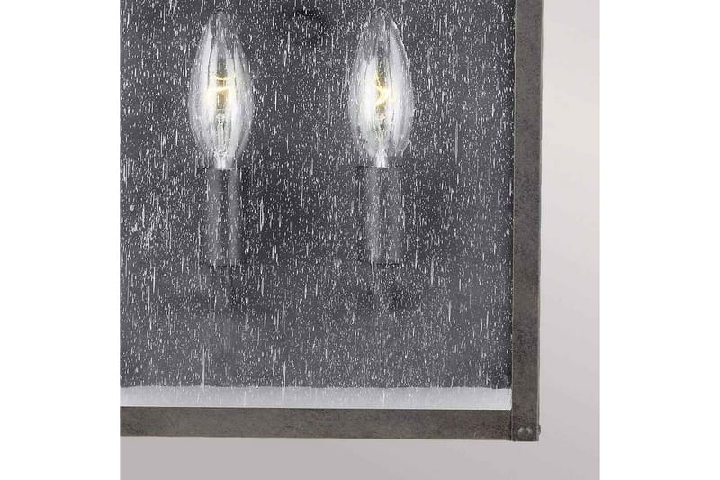 Utendørs vegglampe Feiss Galena 241x432x162 mm - 241x432x162 mm - Hage - Utemiljø - Veranda & terrasse - Verandabelysning