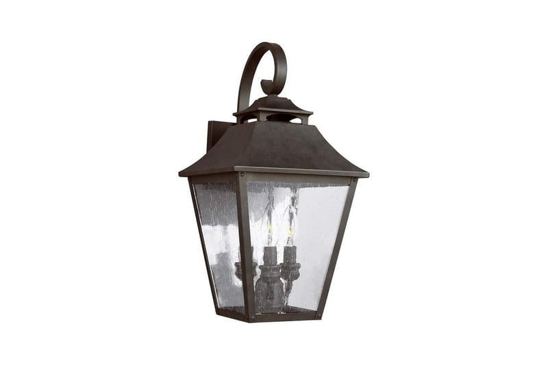 Utendørs vegglampe Feiss Galena 241x489x273 mm - 241x489x273 mm - Hage - Utemiljø - Veranda & terrasse - Verandabelysning