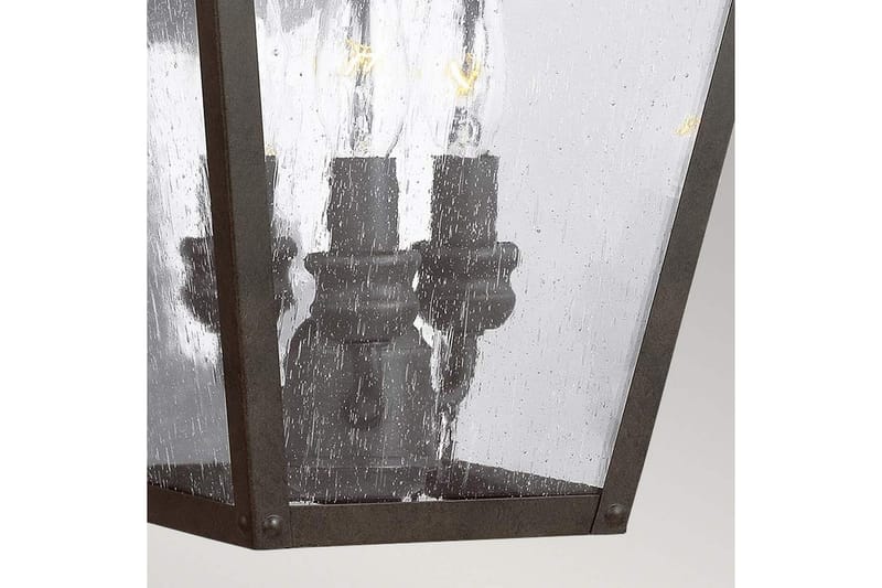 Utendørs vegglampe Feiss Galena 241x489x273 mm - 241x489x273 mm - Hage - Utemiljø - Veranda & terrasse - Verandabelysning