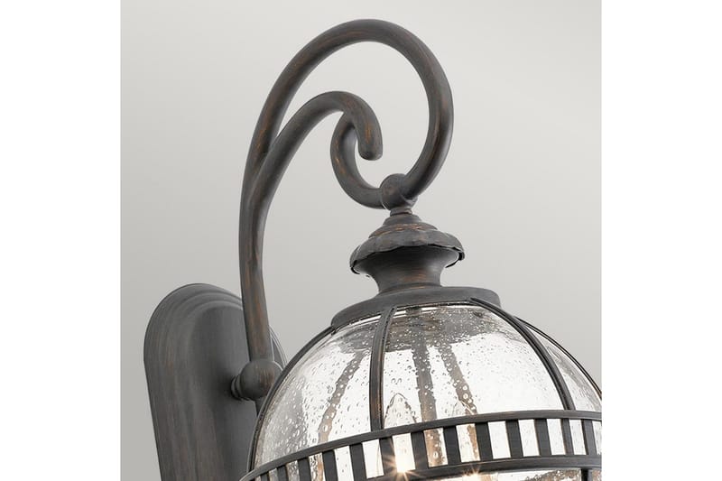 Utendørs vegglampe Kichler Halleron 254x489x318 mm, Londonderry - 254x489x318 mm, Londonderry - Hage - Utemiljø - Veranda & terrasse - Verandabelysning