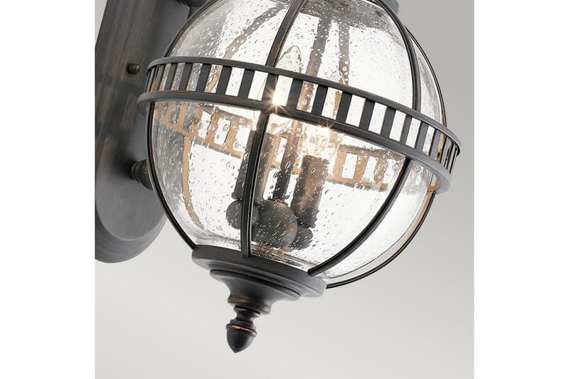 Utendørs vegglampe Kichler Halleron 254x489x318 mm, Londonderry - 254x489x318 mm, Londonderry - Hage - Utemiljø - Veranda & terrasse - Verandabelysning