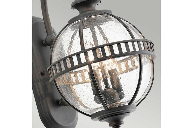 Utendørs vegglampe Kichler Halleron 254x489x318 mm, Londonderry - 254x489x318 mm, Londonderry - Hage - Utemiljø - Veranda & terrasse - Verandabelysning