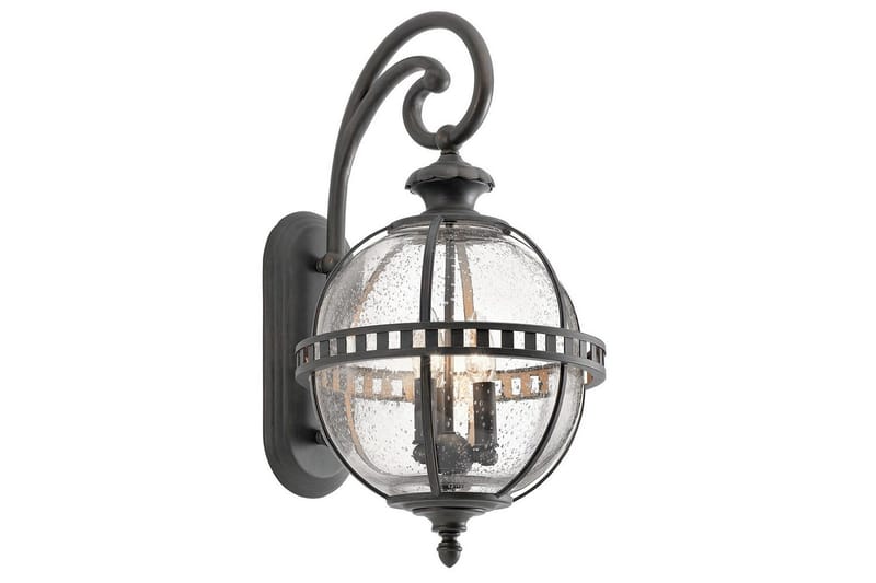 Utendørs vegglampe Kichler Halleron 305x578x375 mm, Londonderry - 305x578x375 mm, Londonderry - Hage - Utemiljø - Veranda & terrasse - Verandabelysning