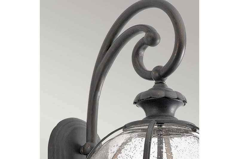 Utendørs vegglampe Kichler Halleron 305x578x375 mm, Londonderry - 305x578x375 mm, Londonderry - Hage - Utemiljø - Veranda & terrasse - Verandabelysning