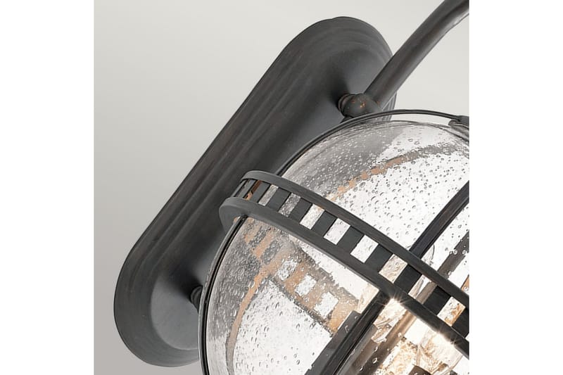 Utendørs vegglampe Kichler Halleron 305x578x375 mm, Londonderry - 305x578x375 mm, Londonderry - Hage - Utemiljø - Veranda & terrasse - Verandabelysning