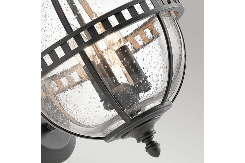 Utendørs vegglampe Kichler Halleron 305x578x375 mm, Londonderry - 305x578x375 mm, Londonderry - Hage - Utemiljø - Veranda & terrasse - Verandabelysning