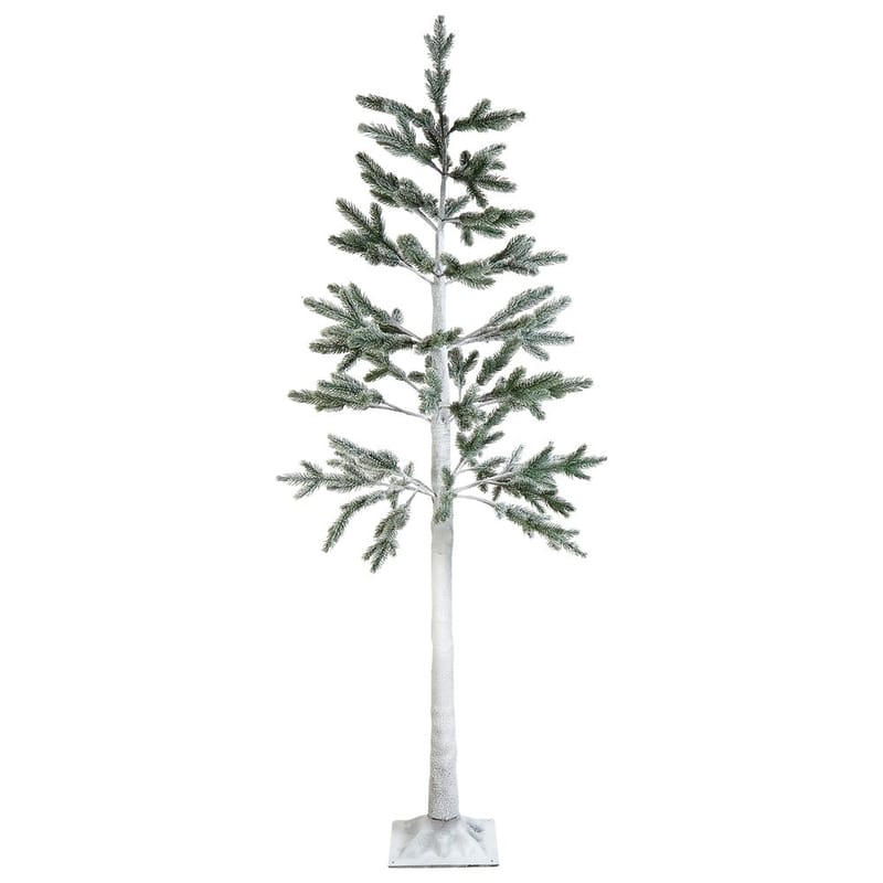 Utendørsdekorasjon Albioni - Hvit, Grønn/57x57x180 cm - Hage - Utemiljø - Veranda & terrasse - Verandabelysning