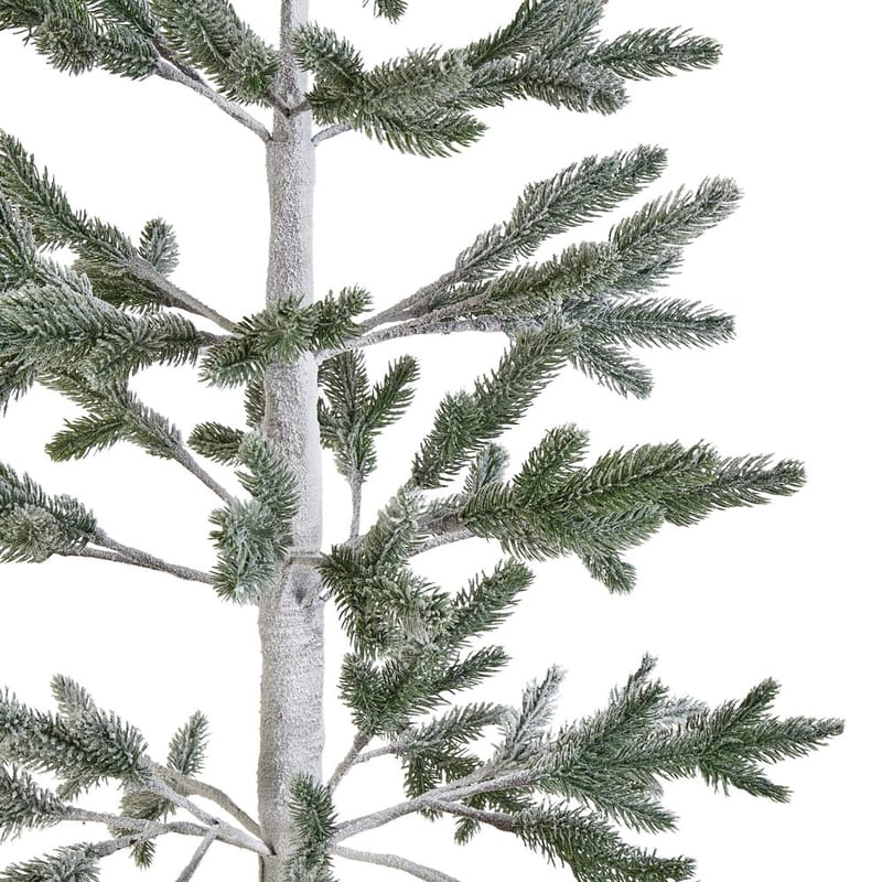 Utendørsdekorasjon Albioni - Hvit, Grønn/57x57x180 cm - Hage - Utemiljø - Veranda & terrasse - Verandabelysning