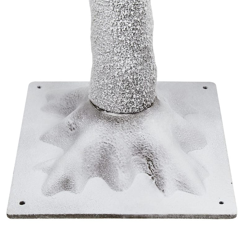 Utendørsdekorasjon Albioni - Hvit, Grønn/57x57x180 cm - Hage - Utemiljø - Veranda & terrasse - Verandabelysning