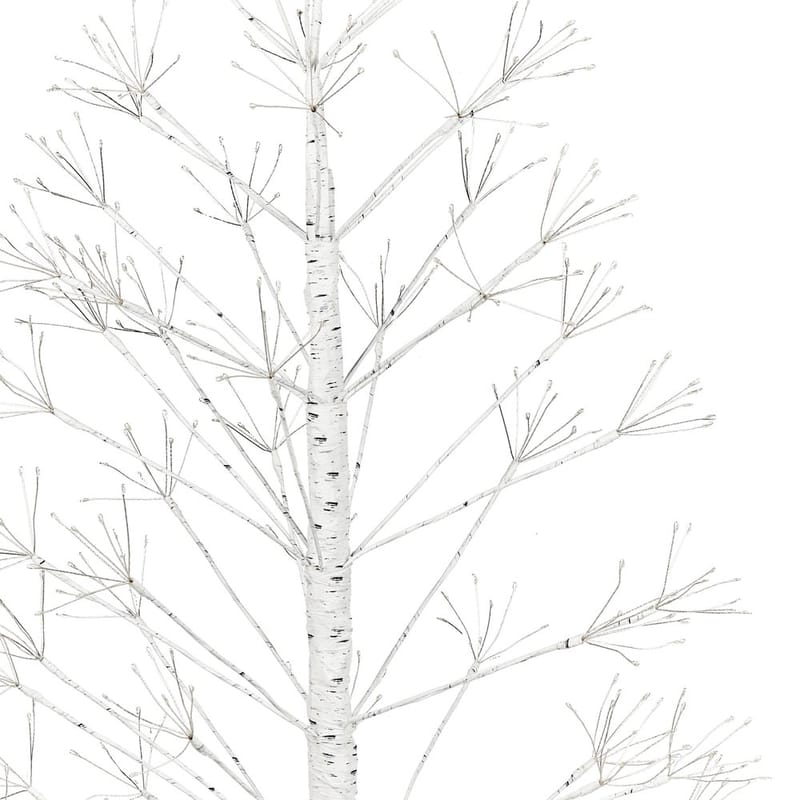 Utendørsdekorasjon Albioni - Hvit/45x45x180 cm - Hage - Utemiljø - Veranda & terrasse - Verandabelysning