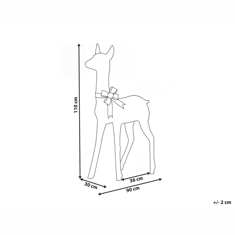 Utendørsdekorasjon Aurenne - Hage - Utemiljø - Veranda & terrasse - Verandabelysning