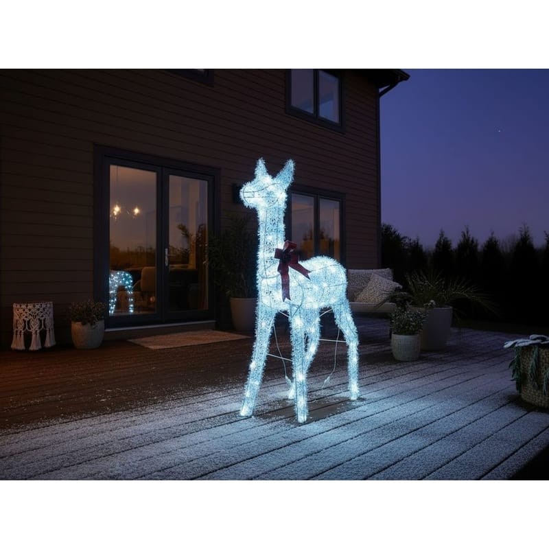 Utendørsdekorasjon Aurenne - Belysning - Julebelysning - Julelys ute