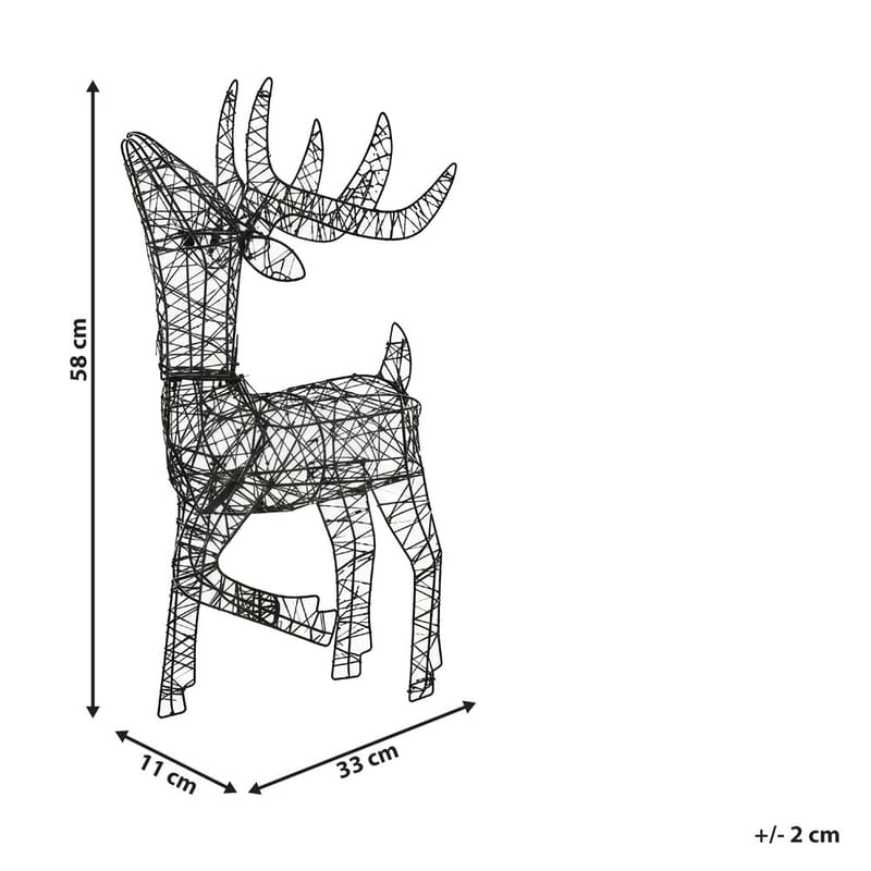 Utendørsdekorasjon Ravsjon - Hage - Utemiljø - Veranda & terrasse - Verandabelysning