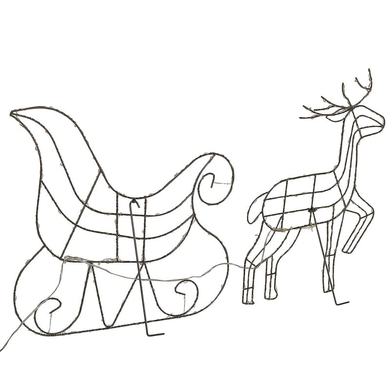 Utendørsdekorasjon Saija - Hage - Utemiljø - Veranda & terrasse - Verandabelysning