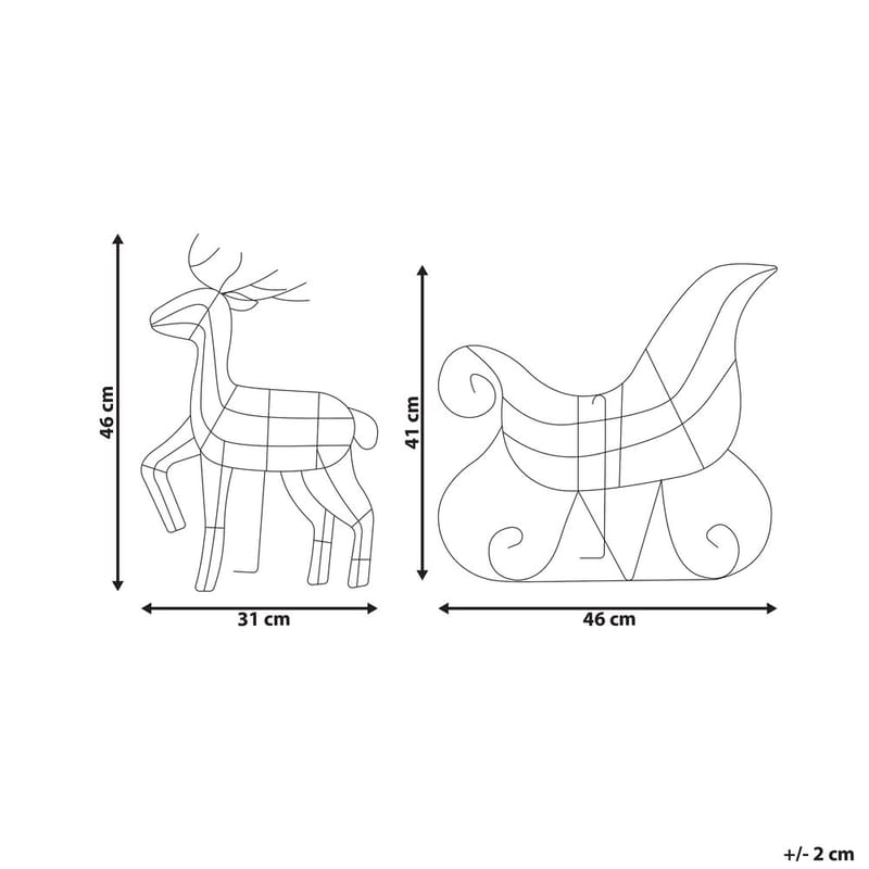 Utendørsdekorasjon Saija - Hage - Utemiljø - Veranda & terrasse - Verandabelysning