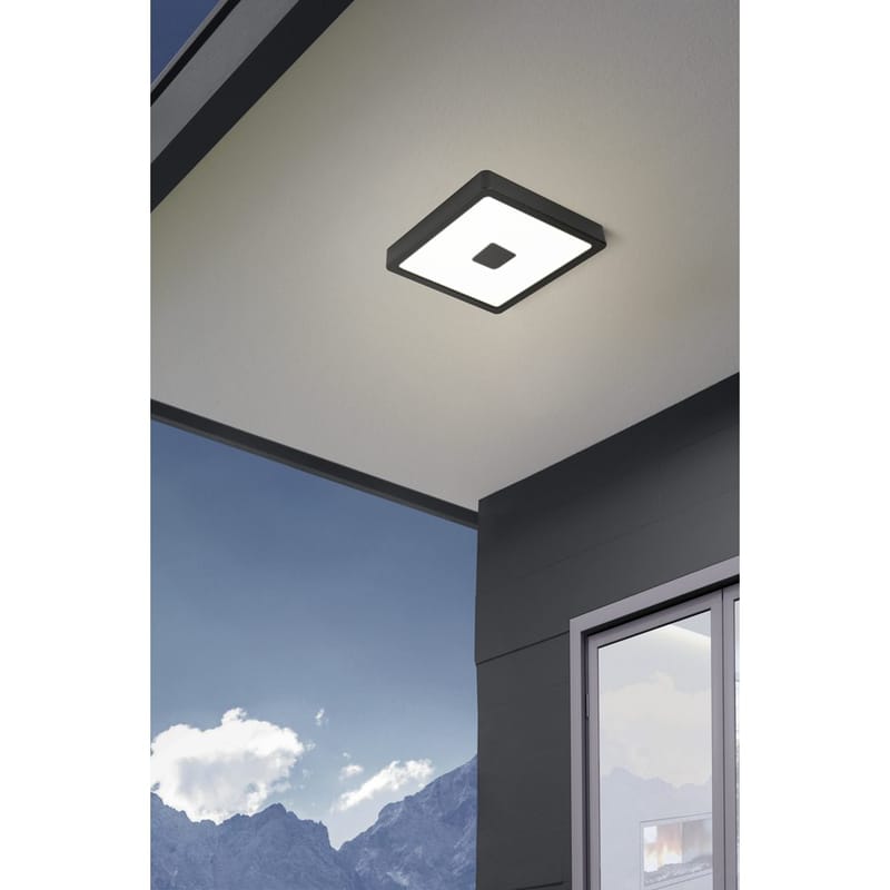 Utenpåliggende lampe Iphias - 21 cm - Hage - Utemiljø - Veranda & terrasse - Verandabelysning