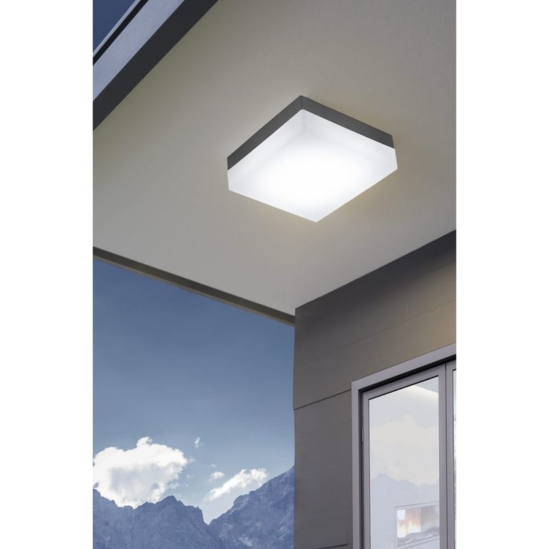 Utvendig vegg-/taklampe Sonella - Antrasitt - Hage - Utemiljø - Veranda & terrasse - Verandabelysning