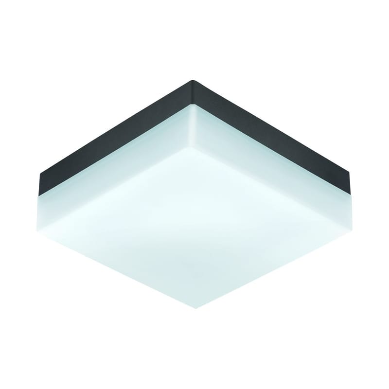 Utvendig vegg-/taklampe Sonella, Antrasitt
