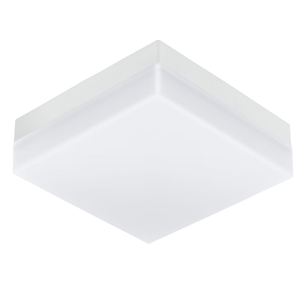 Utvendig vegg-/taklampe Sonella - Hvit