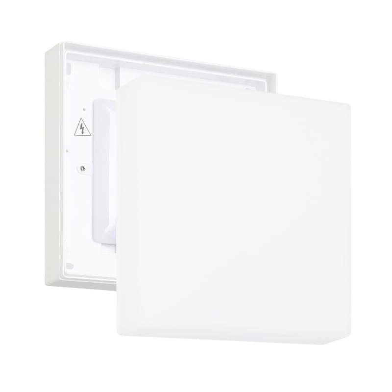 Utvendig vegg-/taklampe Sonella - Hvit - Hage - Utemiljø - Veranda & terrasse - Verandabelysning