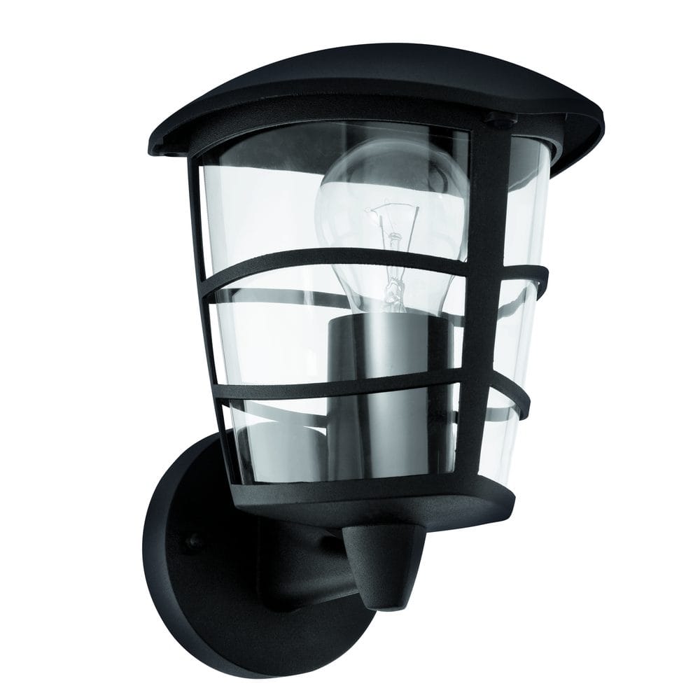 Utvendig vegglampe Aloria 170 mm - Nedoverrettet