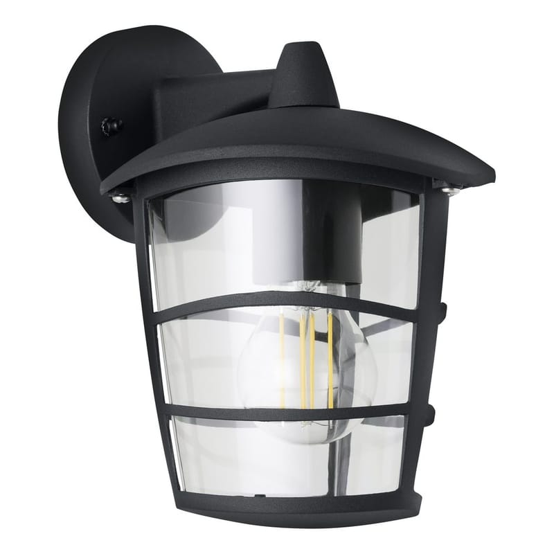 Utvendig vegglampe Aloria 170 mm - Toppmontert - Hage - Utemiljø - Entré - Entrébelysning