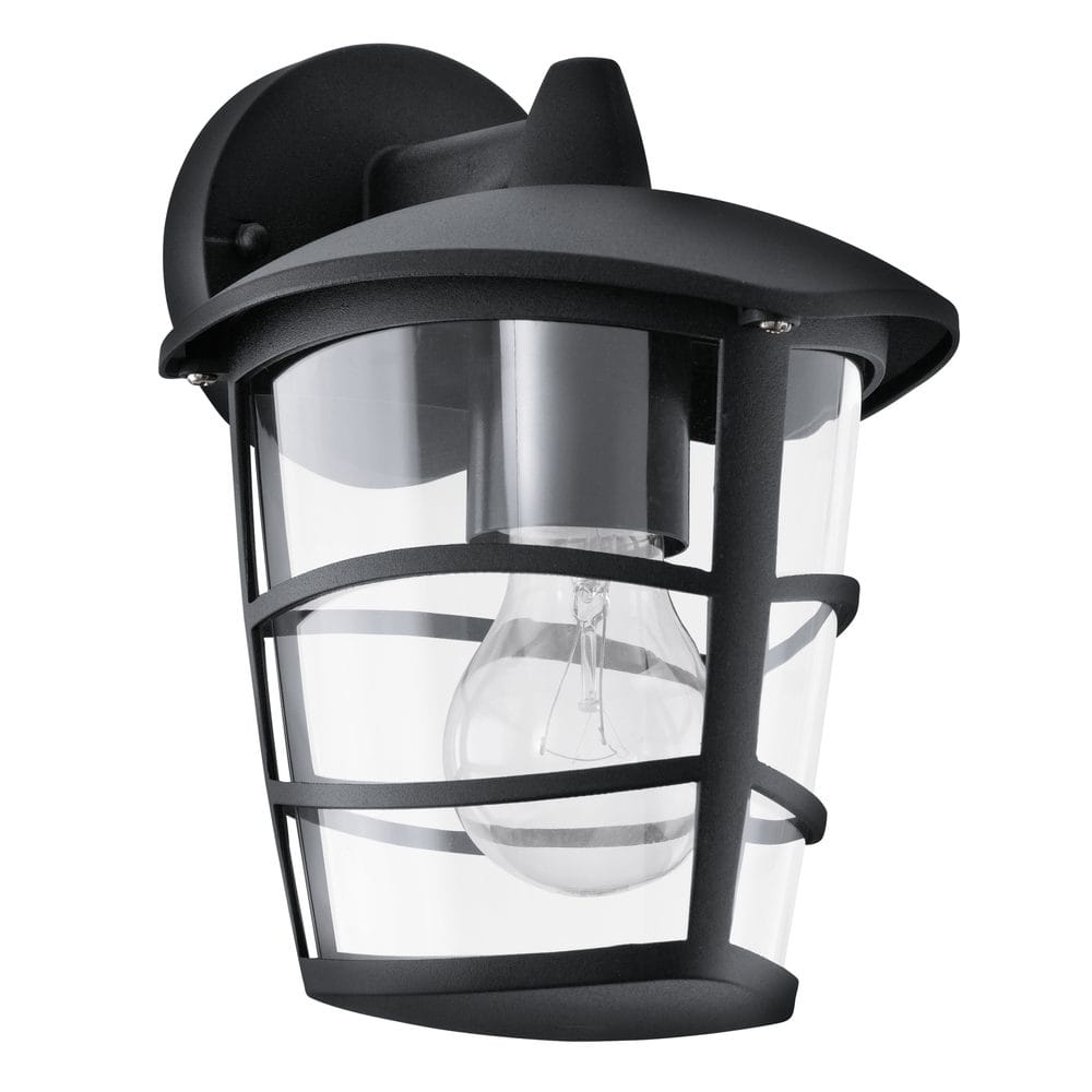 Utvendig vegglampe Aloria 170 mm - Toppmontert