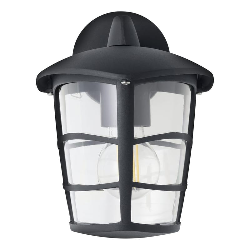 Utvendig vegglampe Aloria 170 mm - Toppmontert - Hage - Utemiljø - Entré - Entrébelysning
