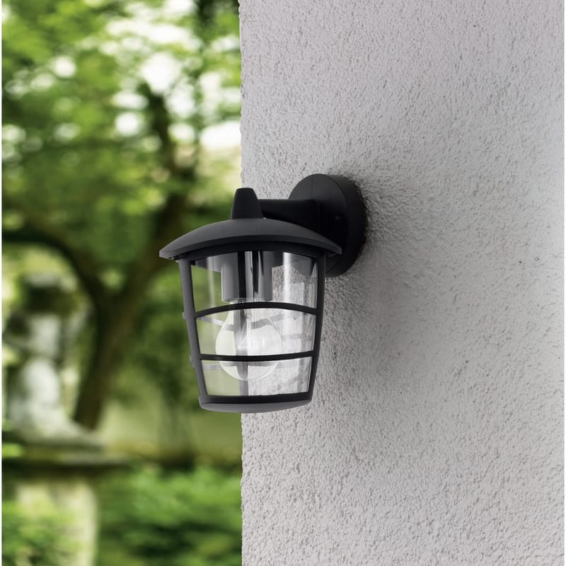 Utvendig vegglampe Aloria 170 mm - Toppmontert - Hage - Utemiljø - Veranda & terrasse - Verandabelysning