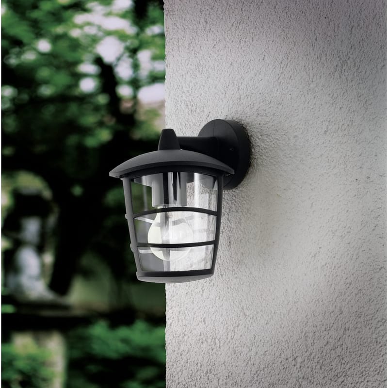 Utvendig vegglampe Aloria 170 mm - Toppmontert - Hage - Utemiljø - Veranda & terrasse - Verandabelysning