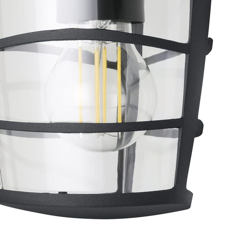 Utvendig vegglampe Aloria 170 mm - Toppmontert - Hage - Utemiljø - Entré - Entrébelysning